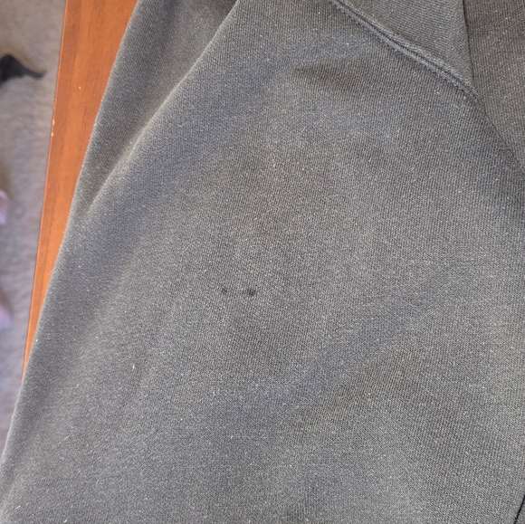 Carhartt Men's XL Tall Black Hoodie - Picture 5 of 6